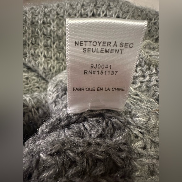 Moth Rocia Open Front Women’s Cardigan Xsmall in Grey Anthropologie Exclusive - Picture 12 of 13